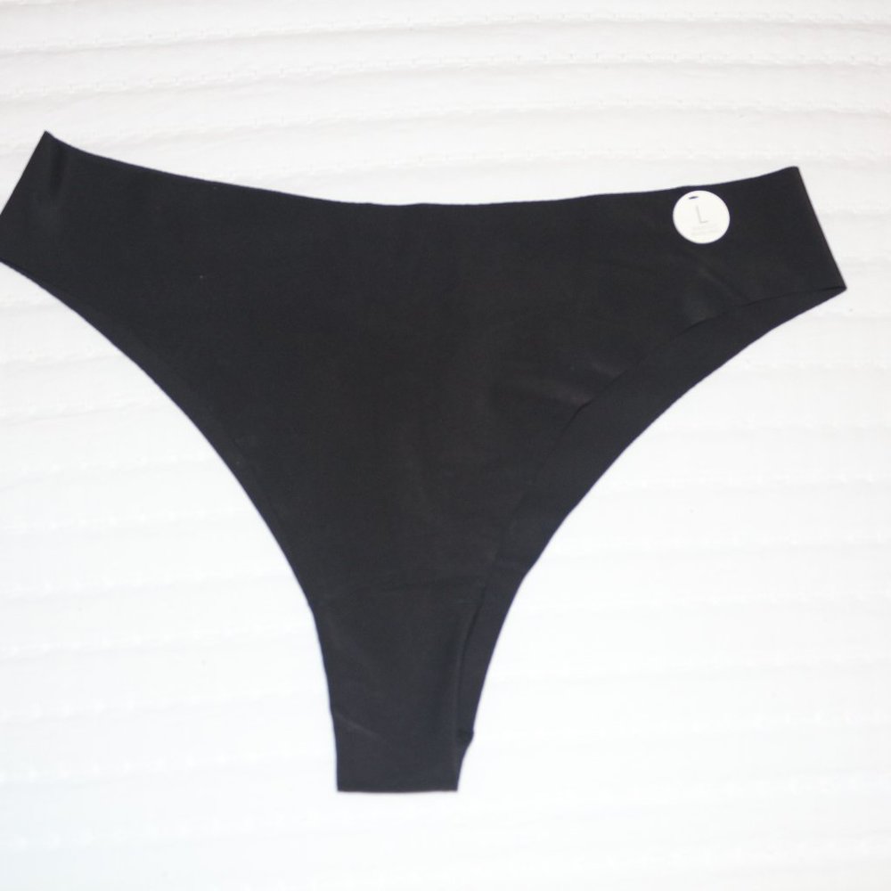 Black Seamless Underwear